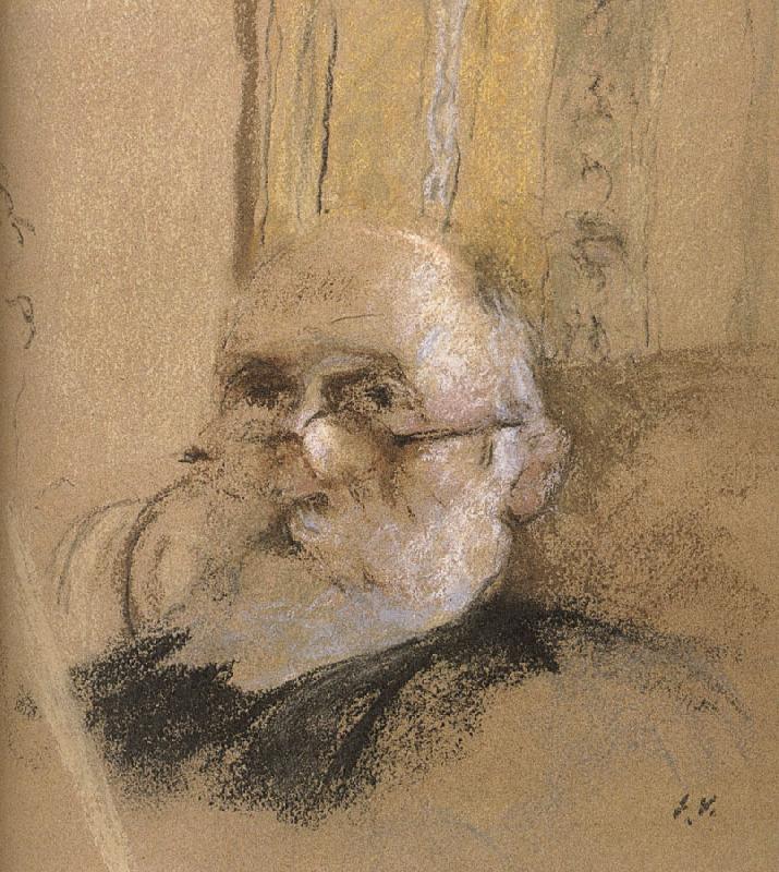 Edouard Vuillard Self-portrait of glasses France oil painting art